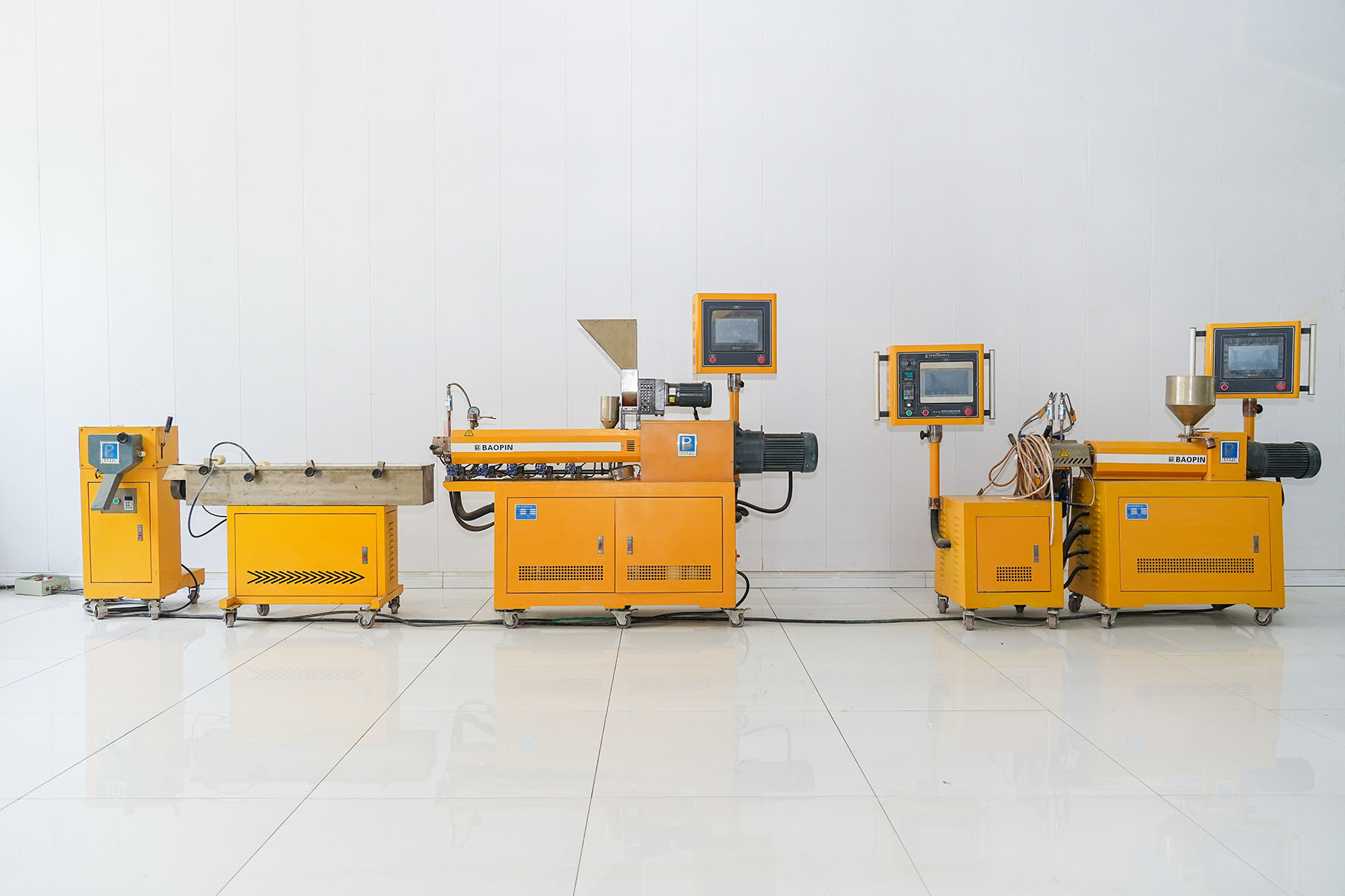 双螺杆挤出造粒机